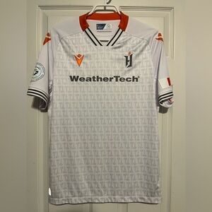 Match Worn Forge FC Mo Babouli Shirt Hamilton Toronto FC